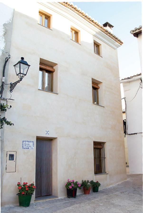 רקואנה Casa Rural Francisca מראה חיצוני תמונה